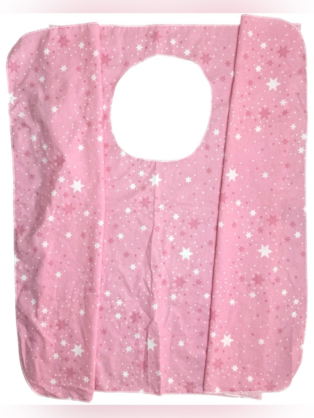 Stars Print Nursing Cover Pink